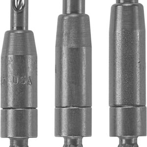 Bosch CC2430 Clic-Change 1/4 in. Self-Centering Drill Bit Assortment (3-Piece)